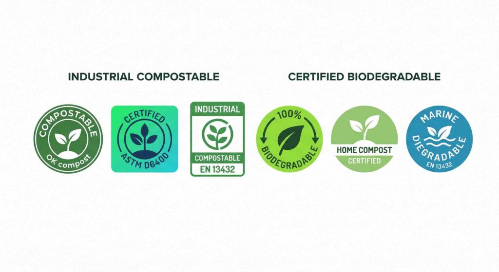 Certification Icons
