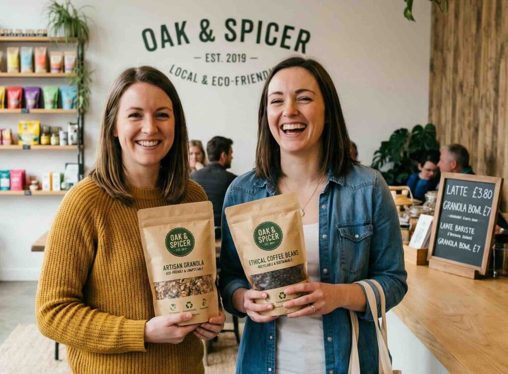 Happy Customers with Eco-Friendly Packaging