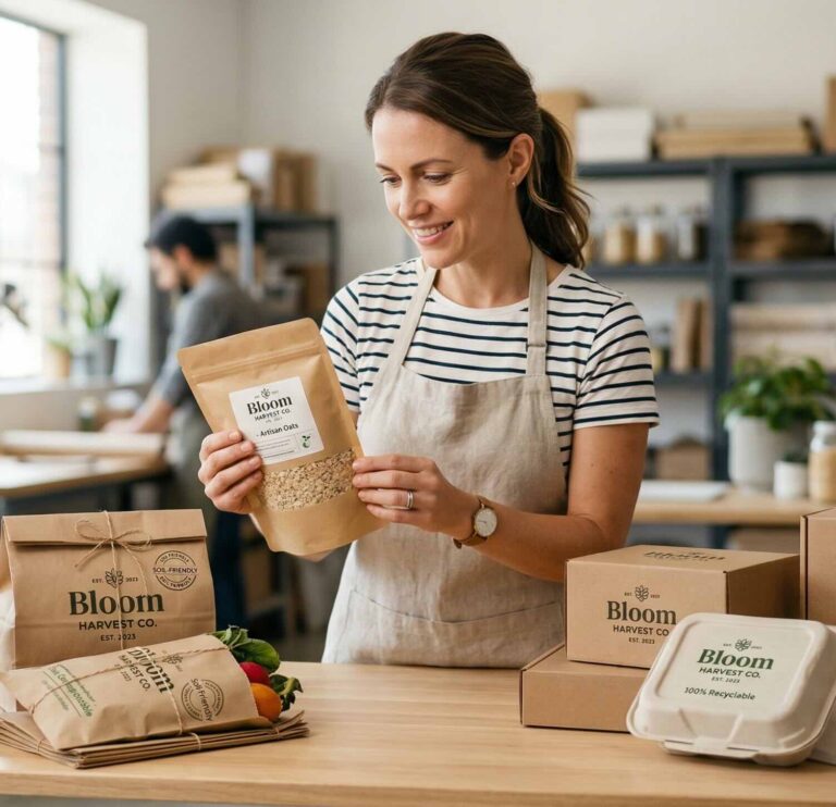 Read more about the article Sustainable Food Packaging 2026: A Small Business Guide to Eco-Friendly Solutions